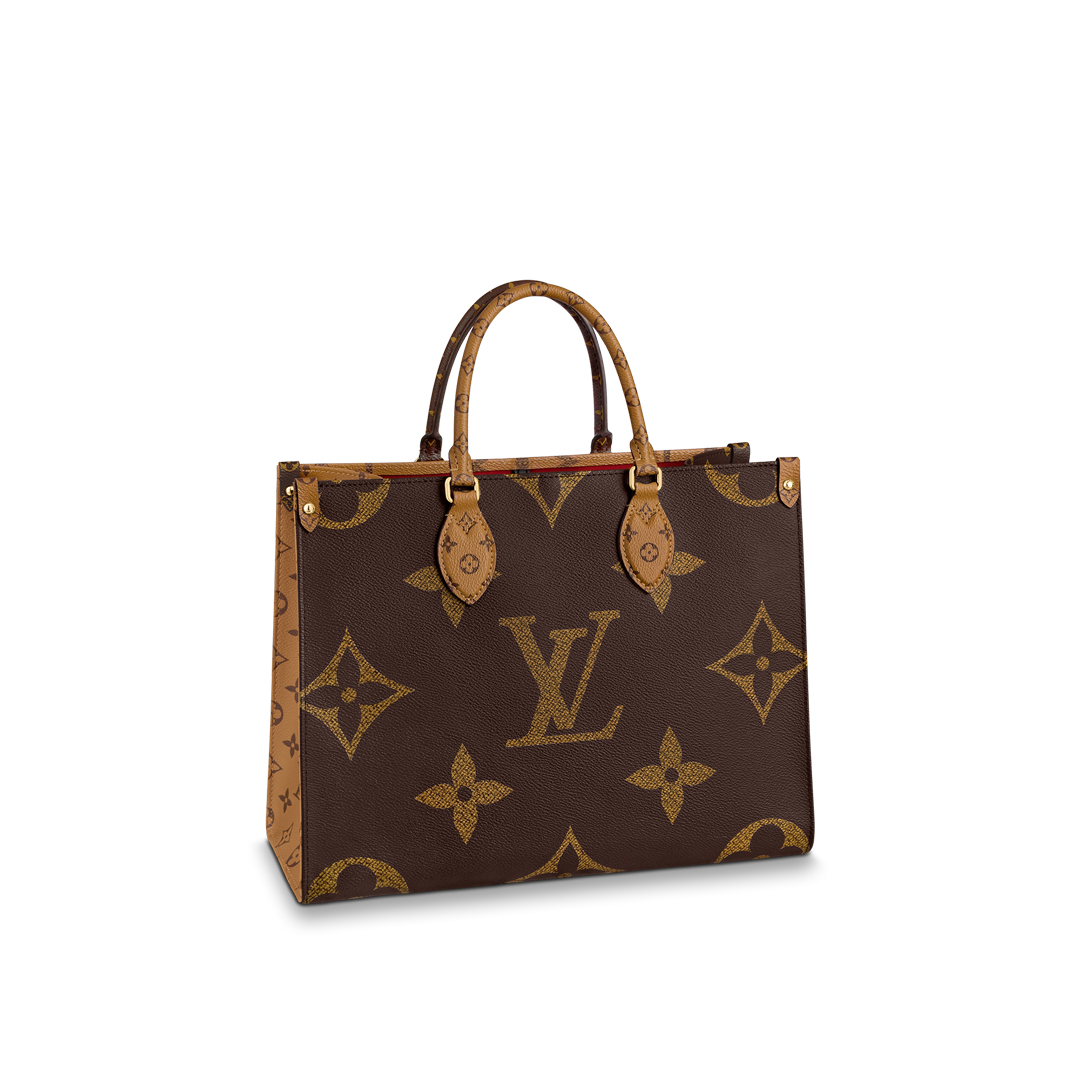 Louis Vuitton ONTHEGO MM Monogram Handbag M45321